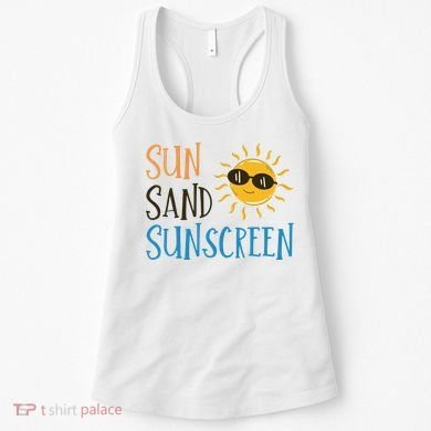 Sun Sand Sunscreen Women's Tank Top