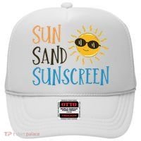Sun Sand Sunscreen Hat thumb 0
