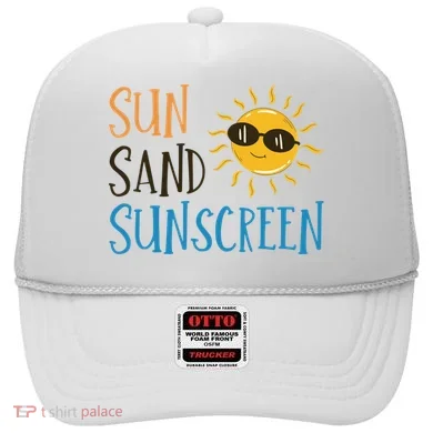 Sun Sand Sunscreen Hat
