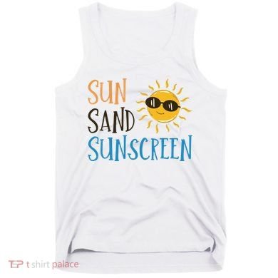 Sun Sand Sunscreen Tank Top