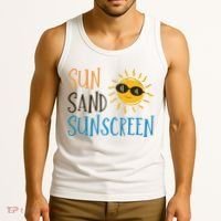 Sun Sand Sunscreen Tank Top thumb 3
