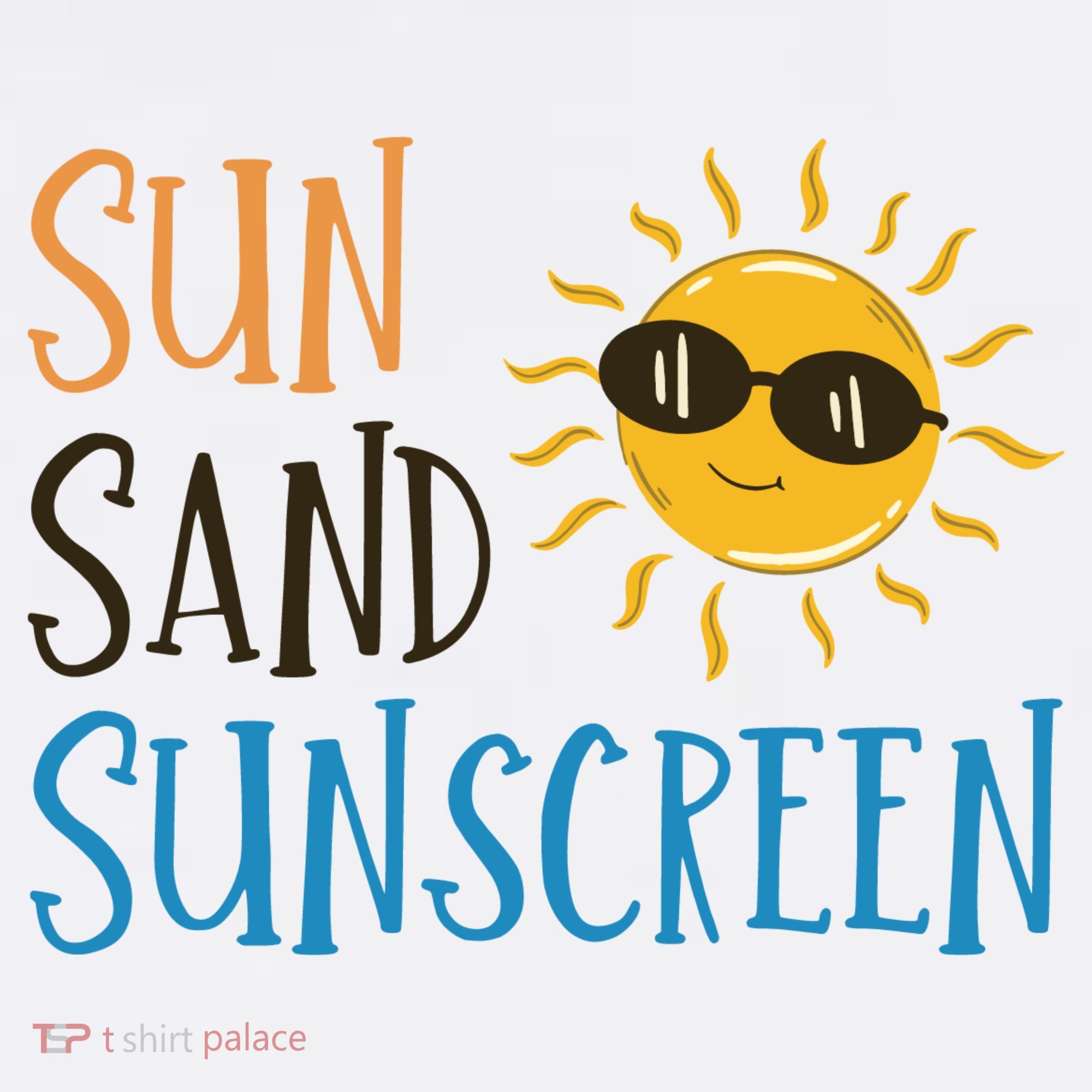 Sun Sand Sunscreen Tank Top