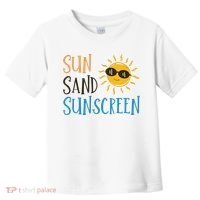 Sun Sand Sunscreen Toddler T-Shirt thumb 0