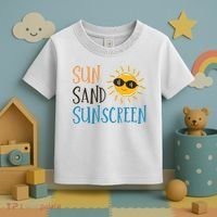 Sun Sand Sunscreen Toddler T-Shirt thumb 3