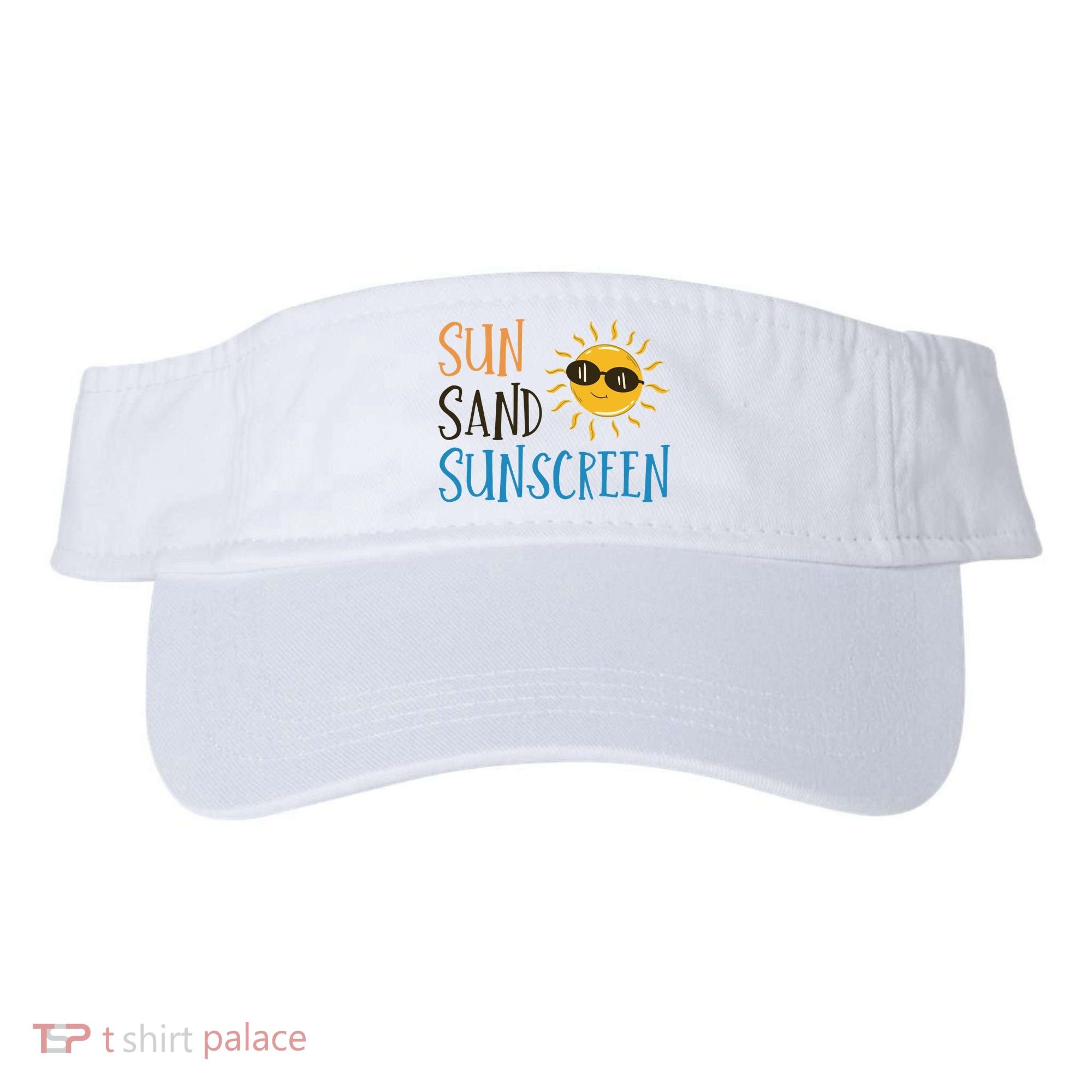 Sun Sand Sunscreen Visor