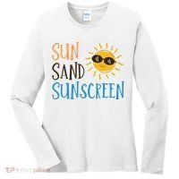 Sun Sand Sunscreen Women's Long Sleeve Shirt thumb 0