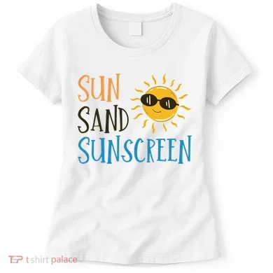 Sun Sand Sunscreen Women's T-Shirt