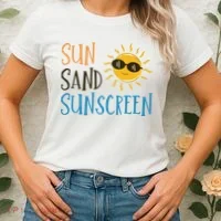 Sun Sand Sunscreen Women's T-Shirt thumb 2