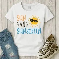 Sun Sand Sunscreen Women's T-Shirt thumb 3