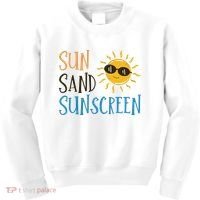 Sun Sand Sunscreen Kids Sweatshirt thumb 0