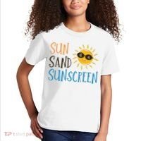 Sun Sand Sunscreen Kids T-Shirt thumb 2