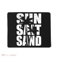 Sun Salt Sand Palm Trees Summer Break Mousepad thumb 0