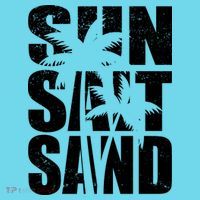 Sun Salt Sand Palm Trees Summer Break Kids Long Sleeve Shirt thumb 2