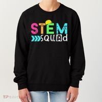 STEM Squad Science Technology Engineering Math Teacher Women's Sweatshirt thumb 0