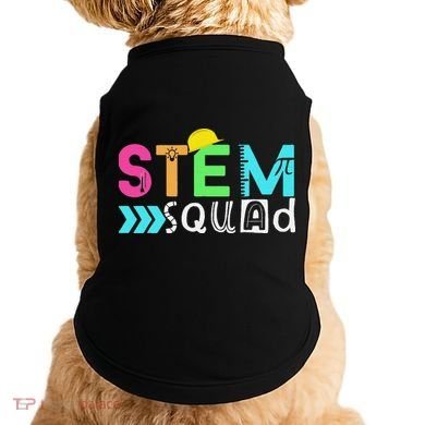 STEM Squad Science Technology Engineering Math Teacher Doggie Tank