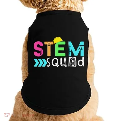 STEM Squad Science Technology Engineering Math Teacher Doggie Tank