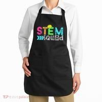 STEM Squad Science Technology Engineering Math Teacher Apron thumb 2