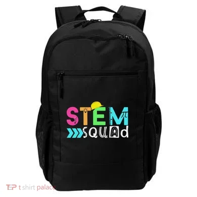 STEM Squad Science Technology Engineering Math Teacher Backpack