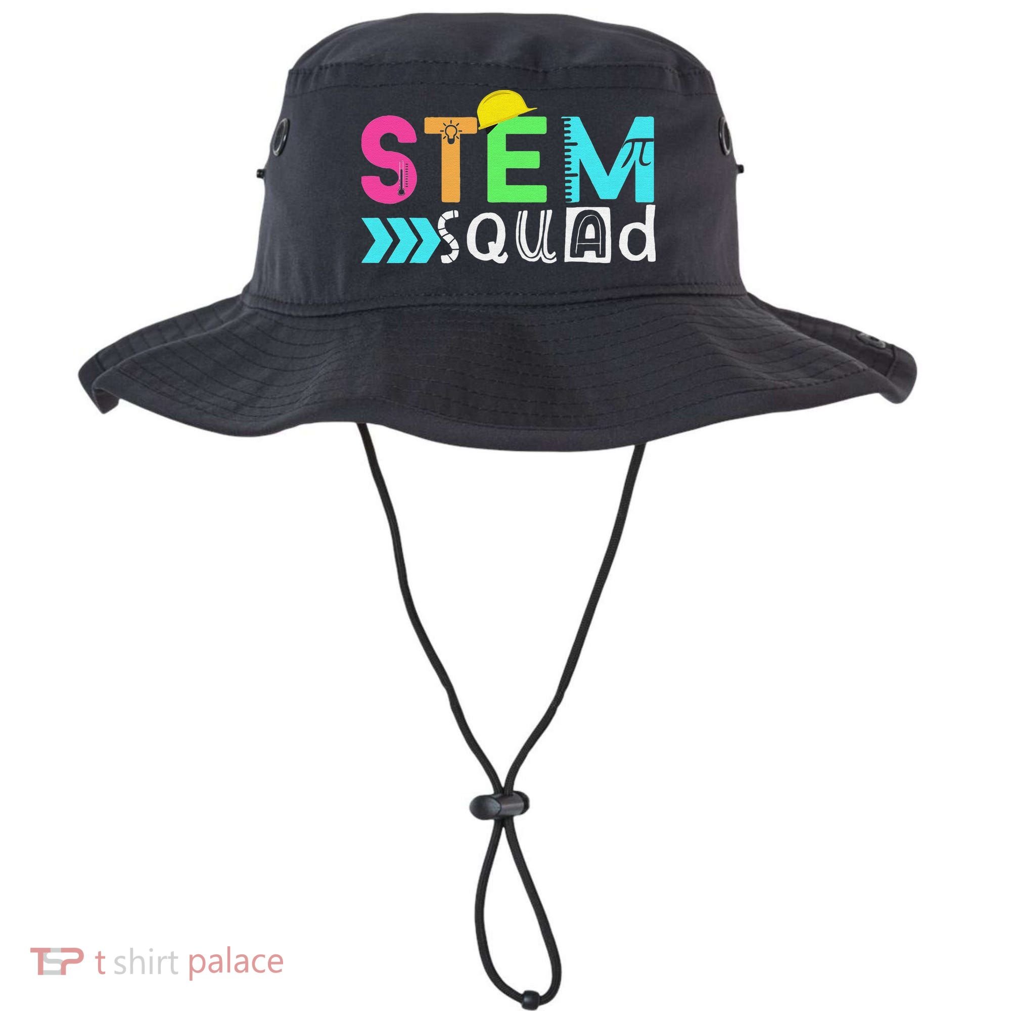 STEM Squad Science Technology Engineering Math Teacher Bucket Hat