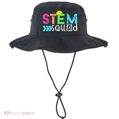 STEM Squad Science Technology Engineering Math Teacher Bucket Hat