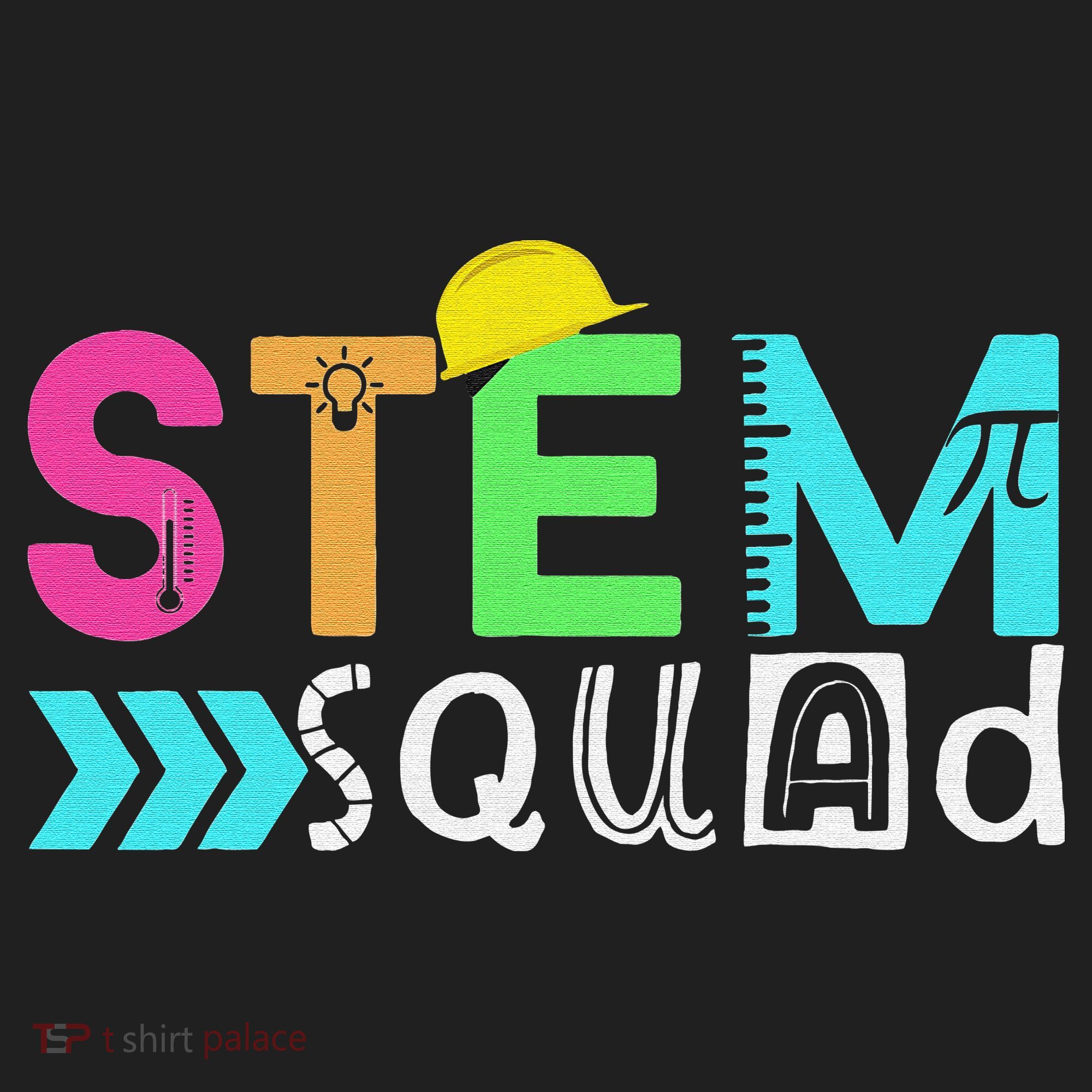STEM Squad Science Technology Engineering Math Teacher Beanie