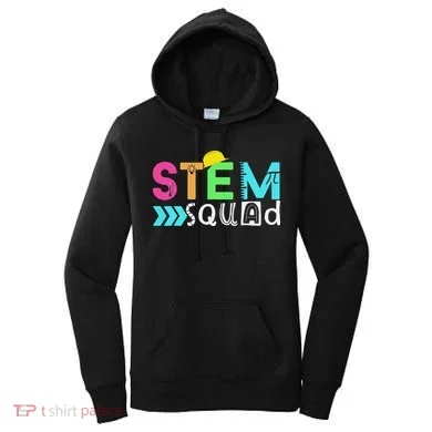 STEM Squad Science Technology Engineering Math Teacher Women's Hoodie