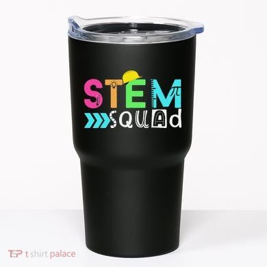 STEM Squad Science Technology Engineering Math Teacher Tumbler