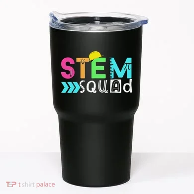 STEM Squad Science Technology Engineering Math Teacher Tumbler