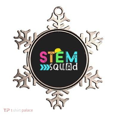 STEM Squad Science Technology Engineering Math Teacher Ornament