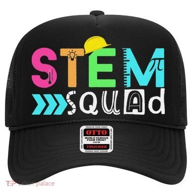 STEM Squad Science Technology Engineering Math Teacher Hat