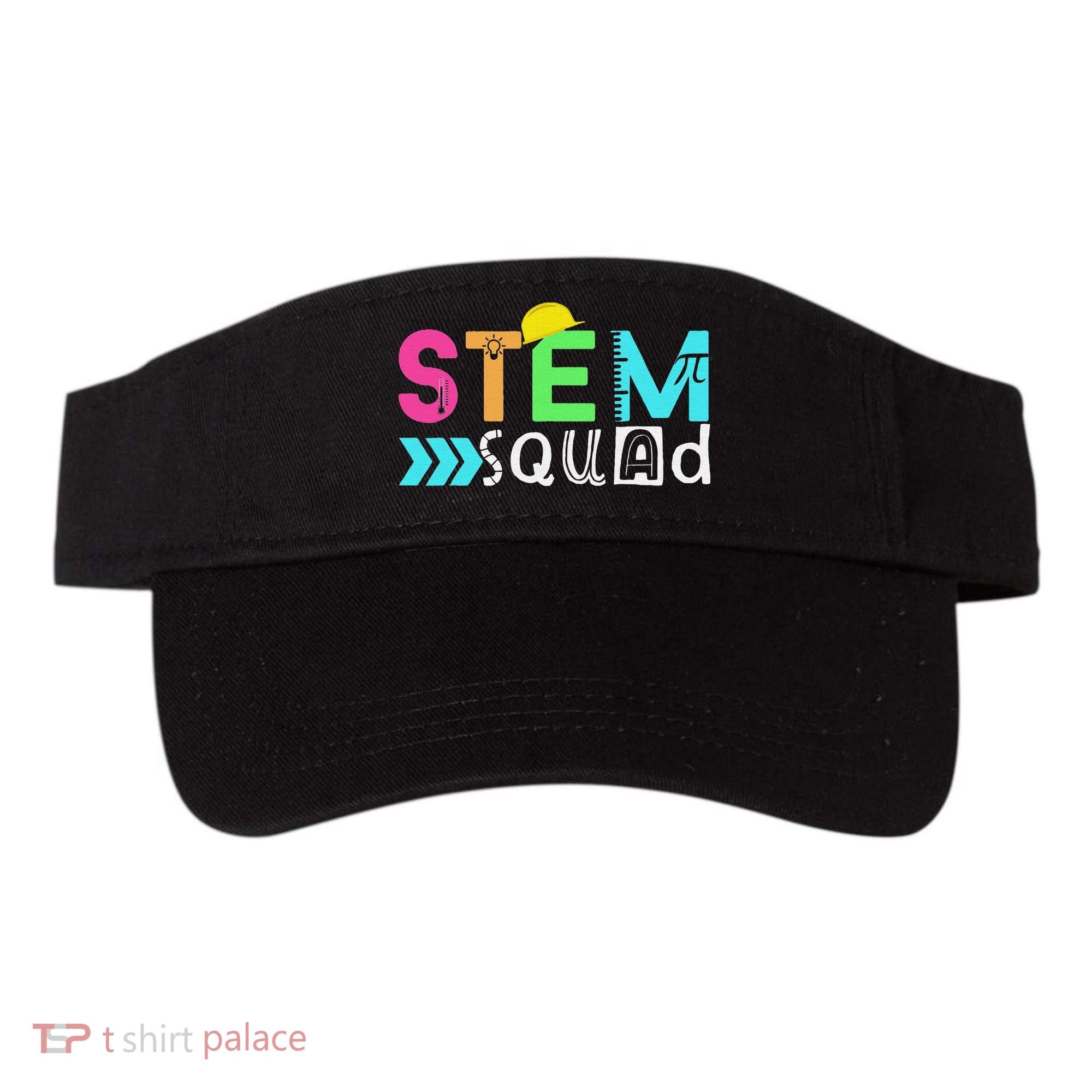 STEM Squad Science Technology Engineering Math Teacher Visor