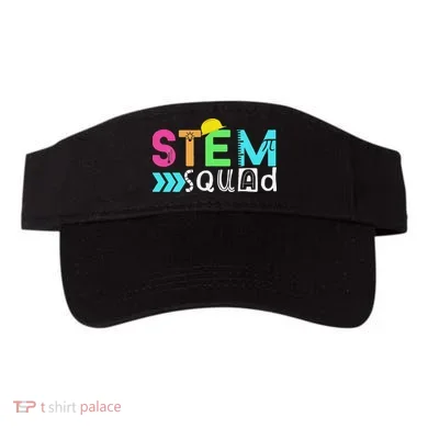 STEM Squad Science Technology Engineering Math Teacher Visor