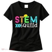 STEM Squad Science Technology Engineering Math Teacher Women's T-Shirt thumb 0