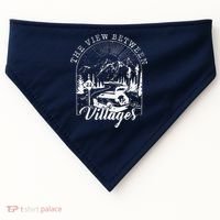 Stick Season Summer 2024 Folk Pop Music USA-Made Doggie Bandana thumb 0