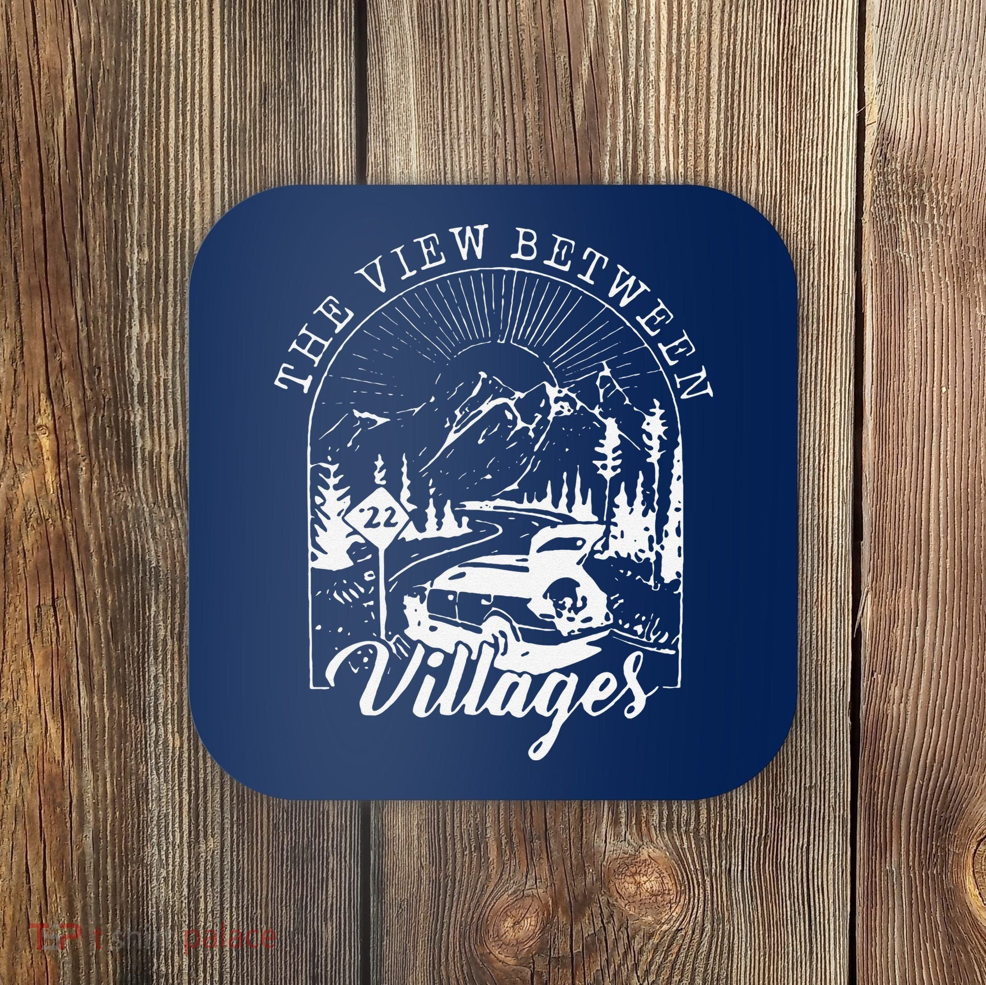 Stick Season Summer 2024 Folk Pop Music Coaster