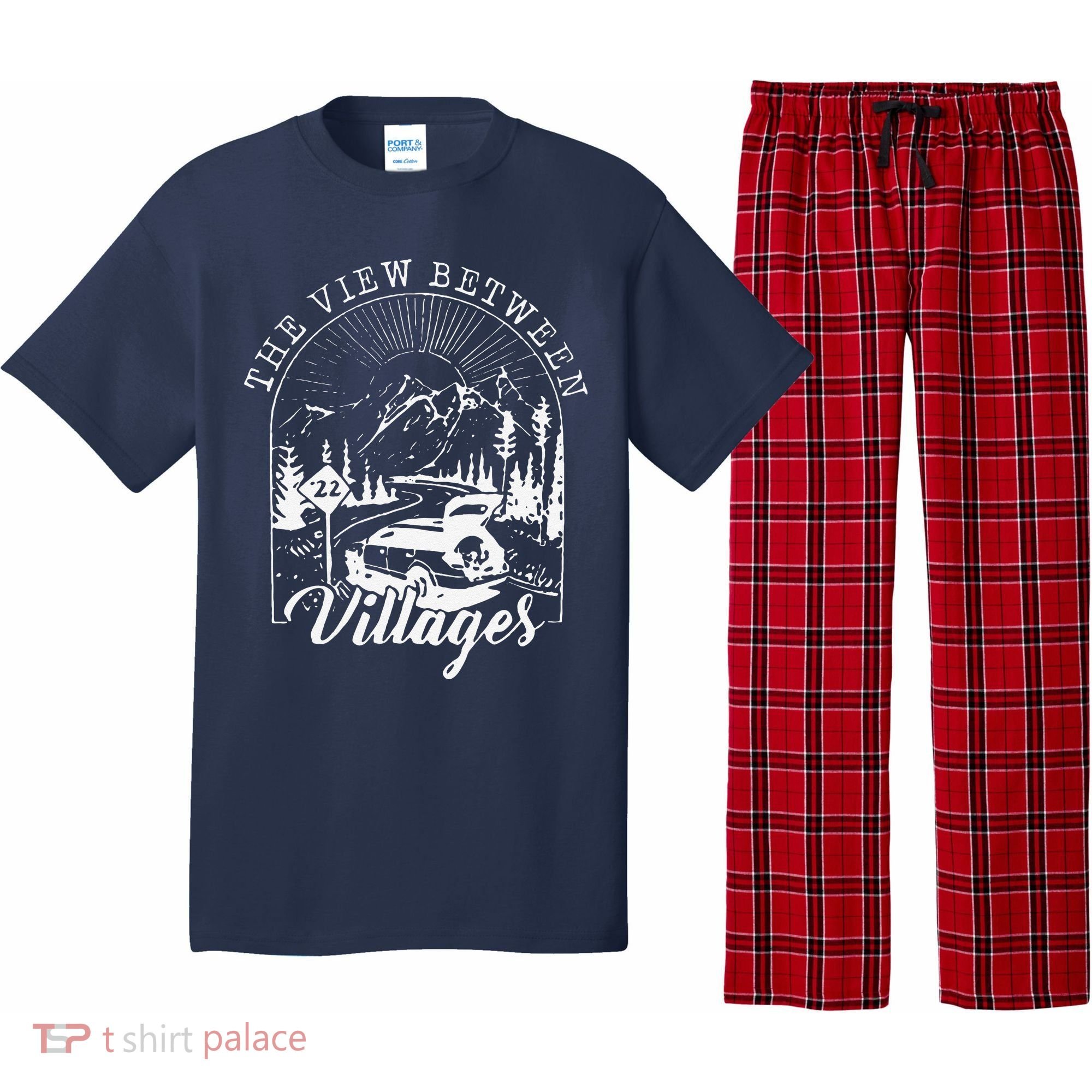 Stick Season Summer 2024 Folk Pop Music Pajama Set
