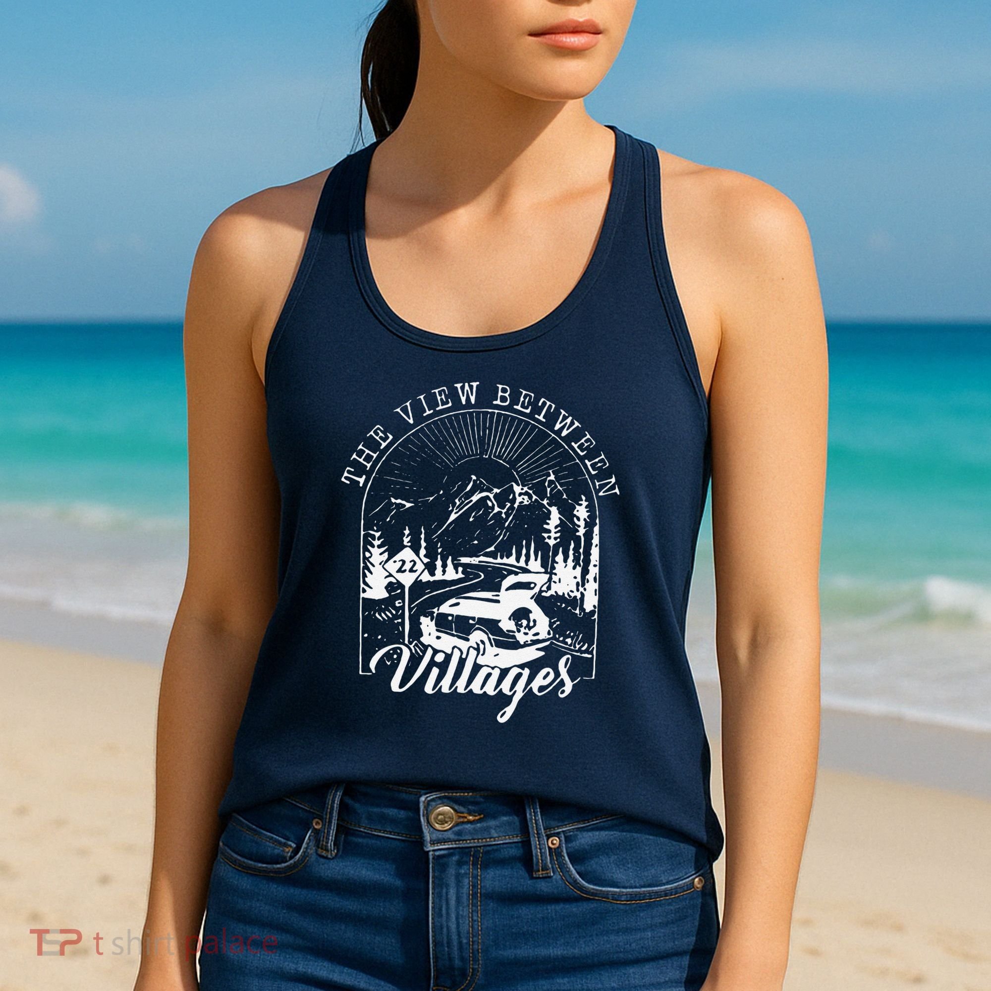 Stick Season Summer 2024 Folk Pop Music Women's Tank Top