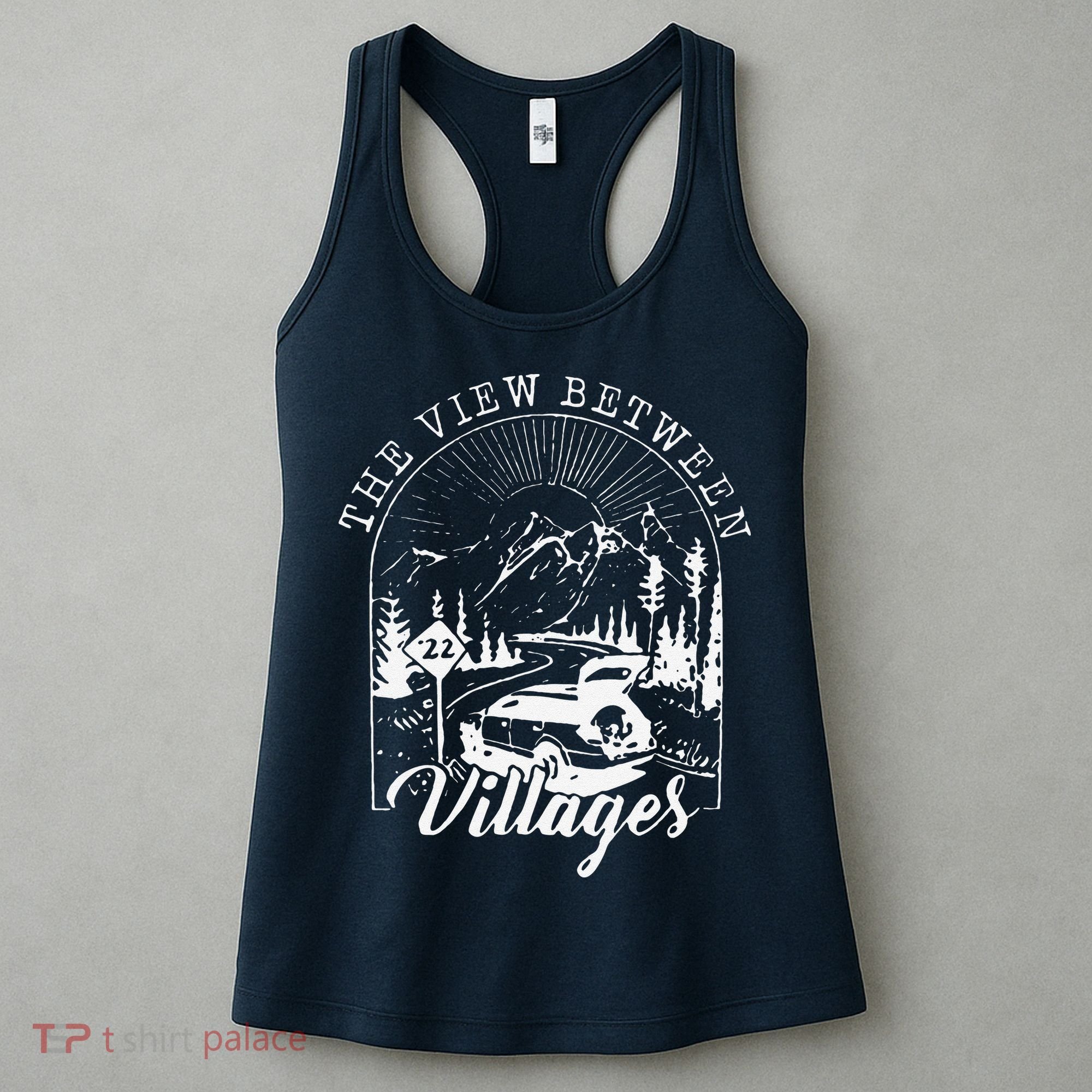 Stick Season Summer 2024 Folk Pop Music Women's Tank Top