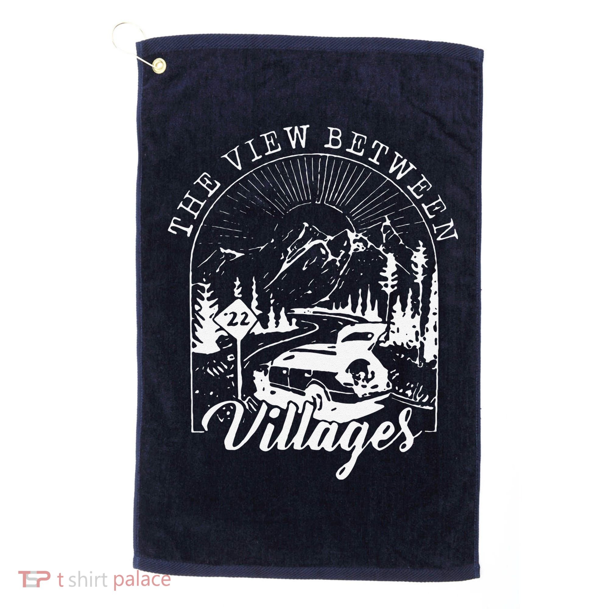 Stick Season Summer 2024 Folk Pop Music Golf Towel