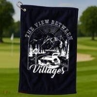 Stick Season Summer 2024 Folk Pop Music Golf Towel thumb 1