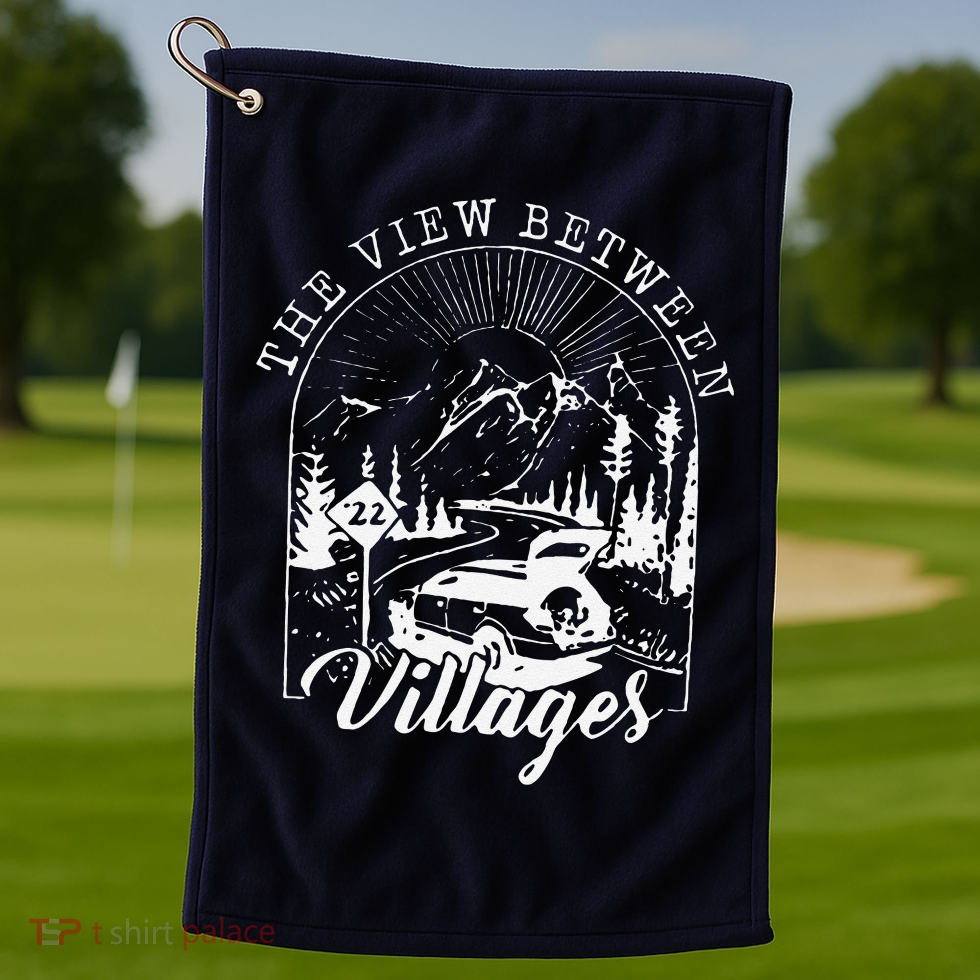 Stick Season Summer 2024 Folk Pop Music Golf Towel
