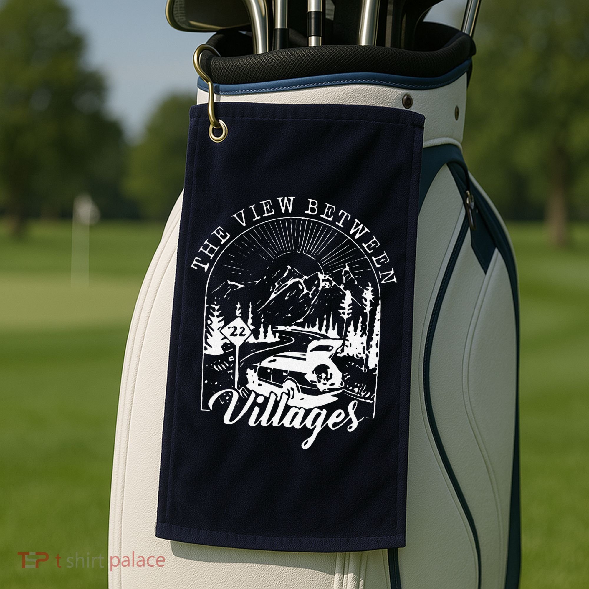 Stick Season Summer 2024 Folk Pop Music Golf Towel