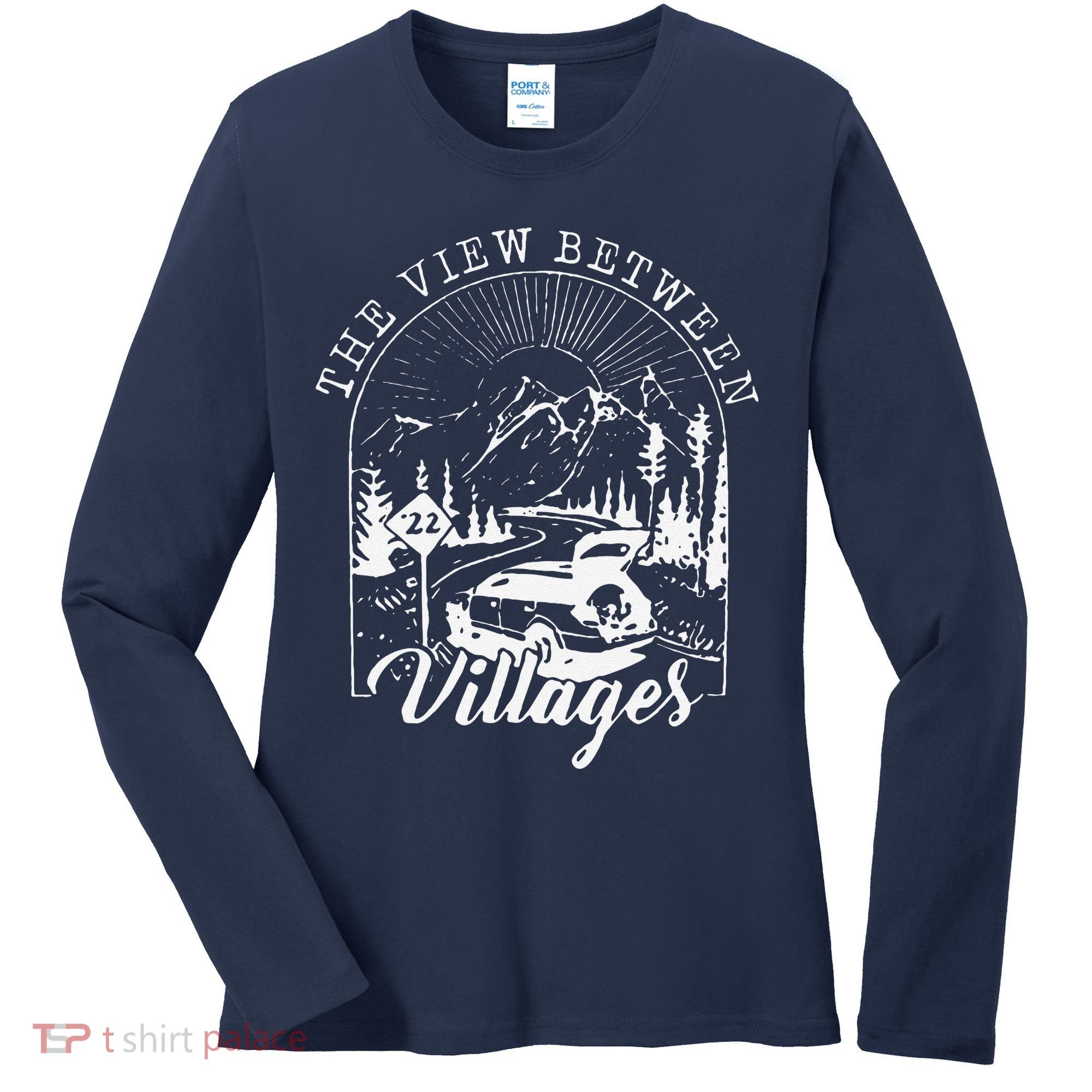 Stick Season Summer 2024 Folk Pop Music Women's Long Sleeve Shirt