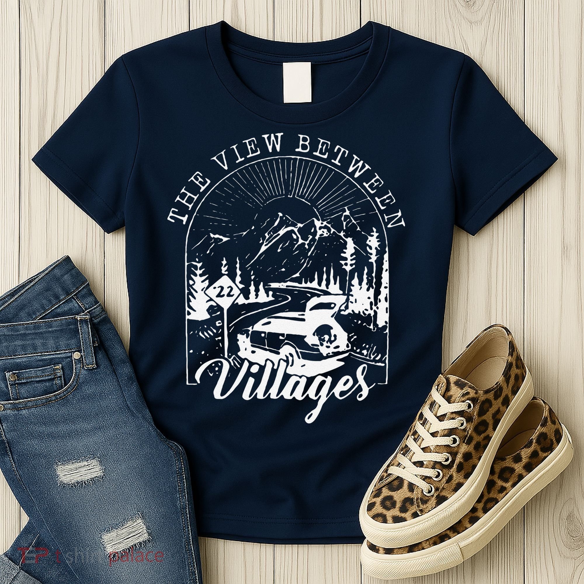 Stick Season Summer 2024 Folk Pop Music Women's T-Shirt