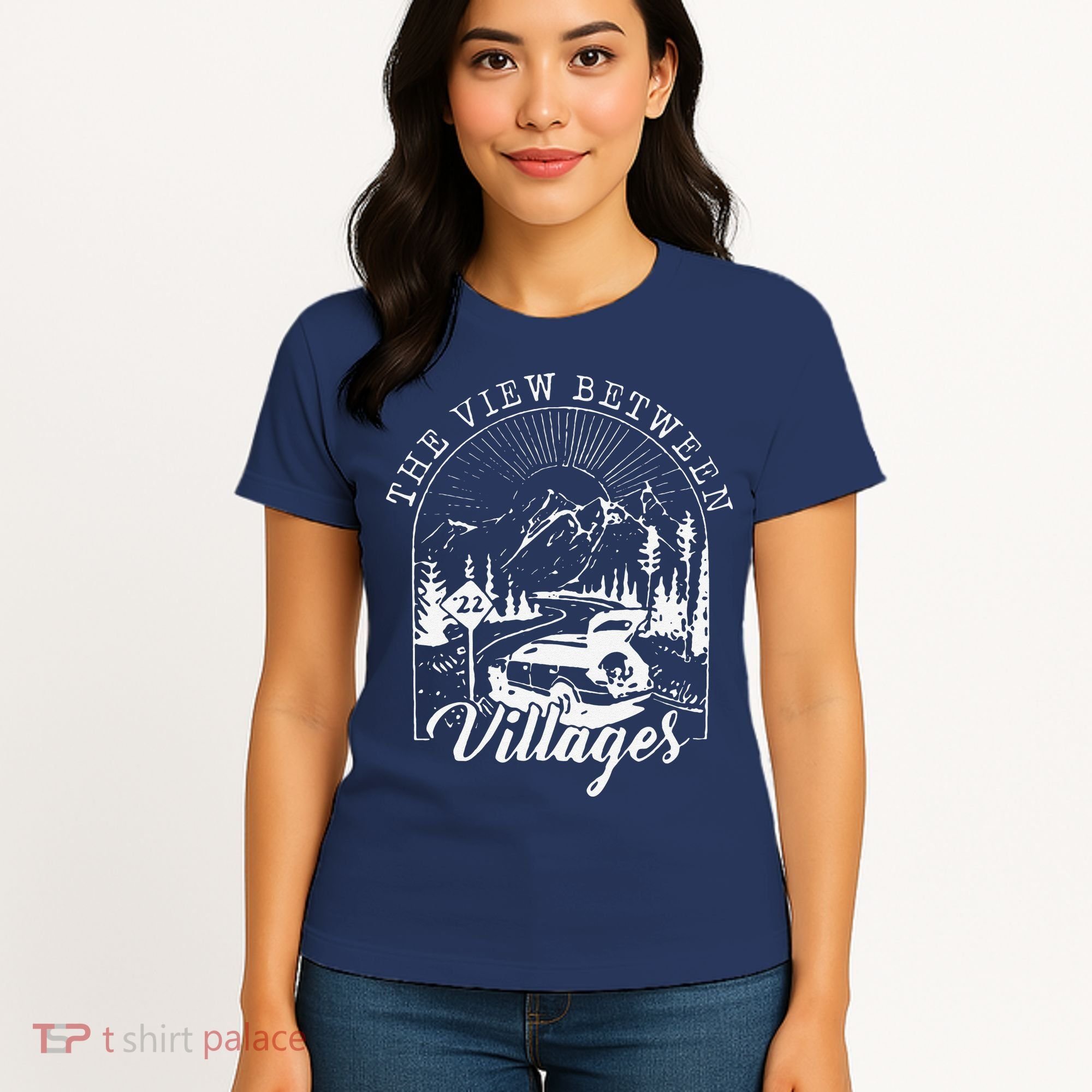 Stick Season Summer 2024 Folk Pop Music Women's T-Shirt