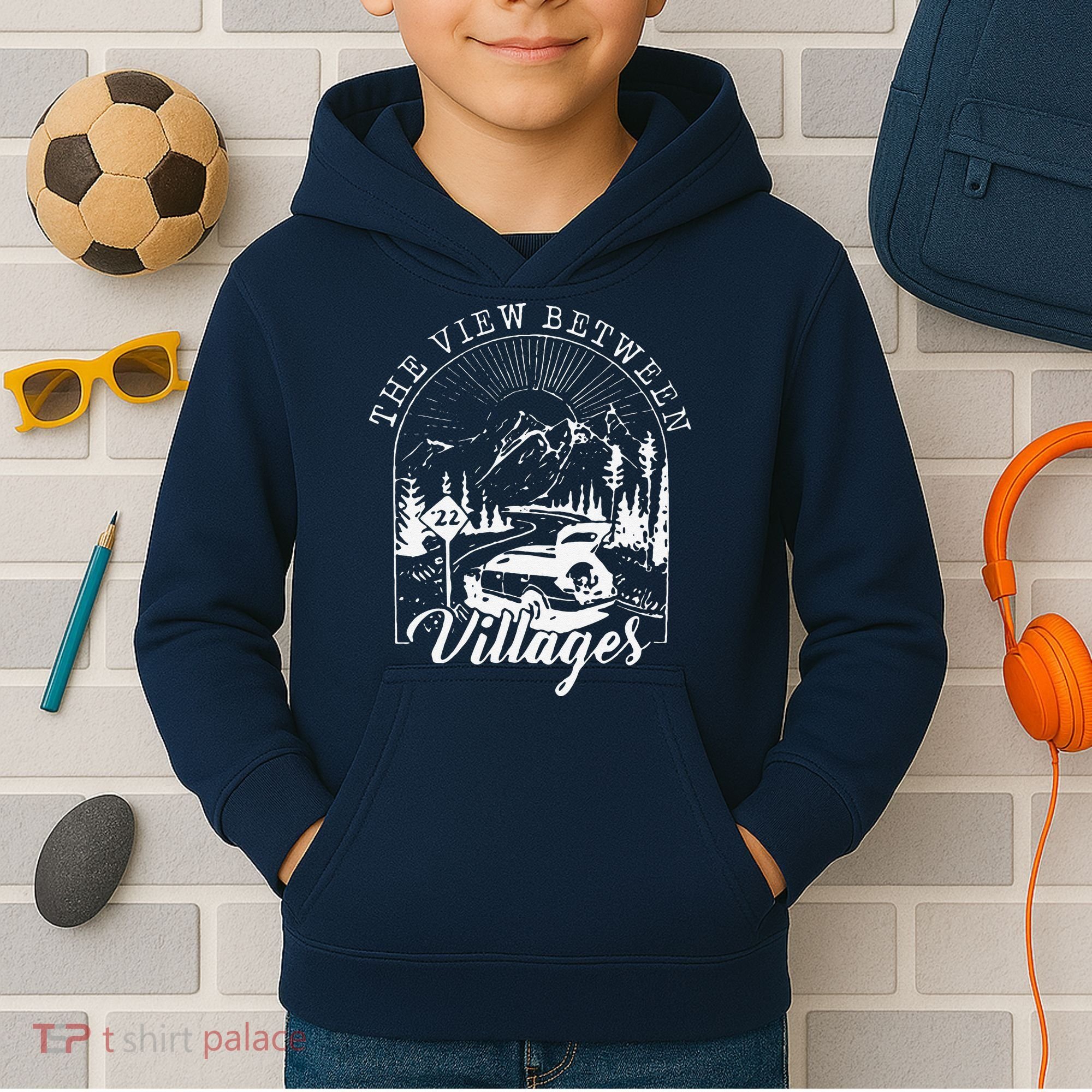 Stick Season Summer 2024 Folk Pop Music Kids Hoodie