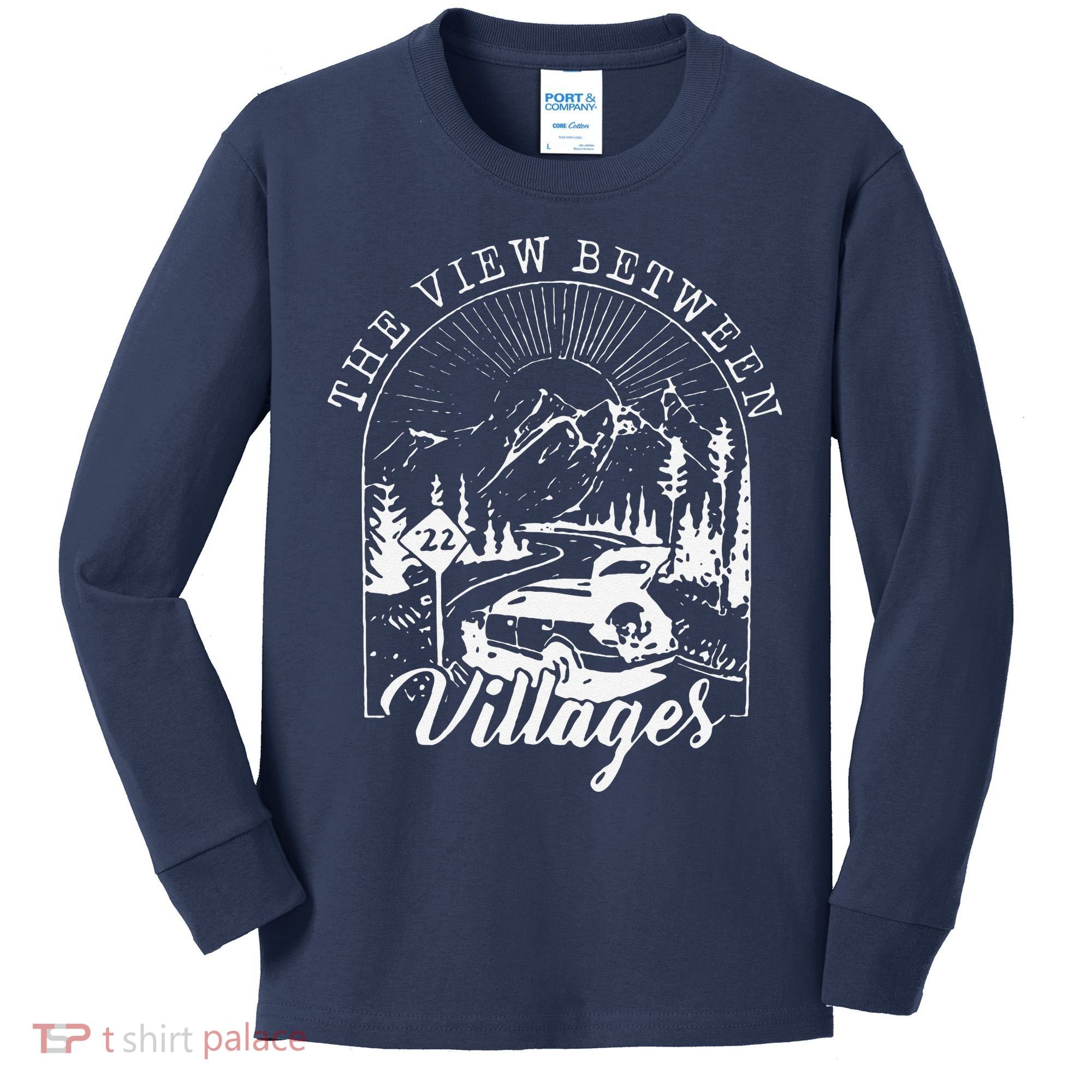 Stick Season Summer 2024 Folk Pop Music Kids Long Sleeve Shirt