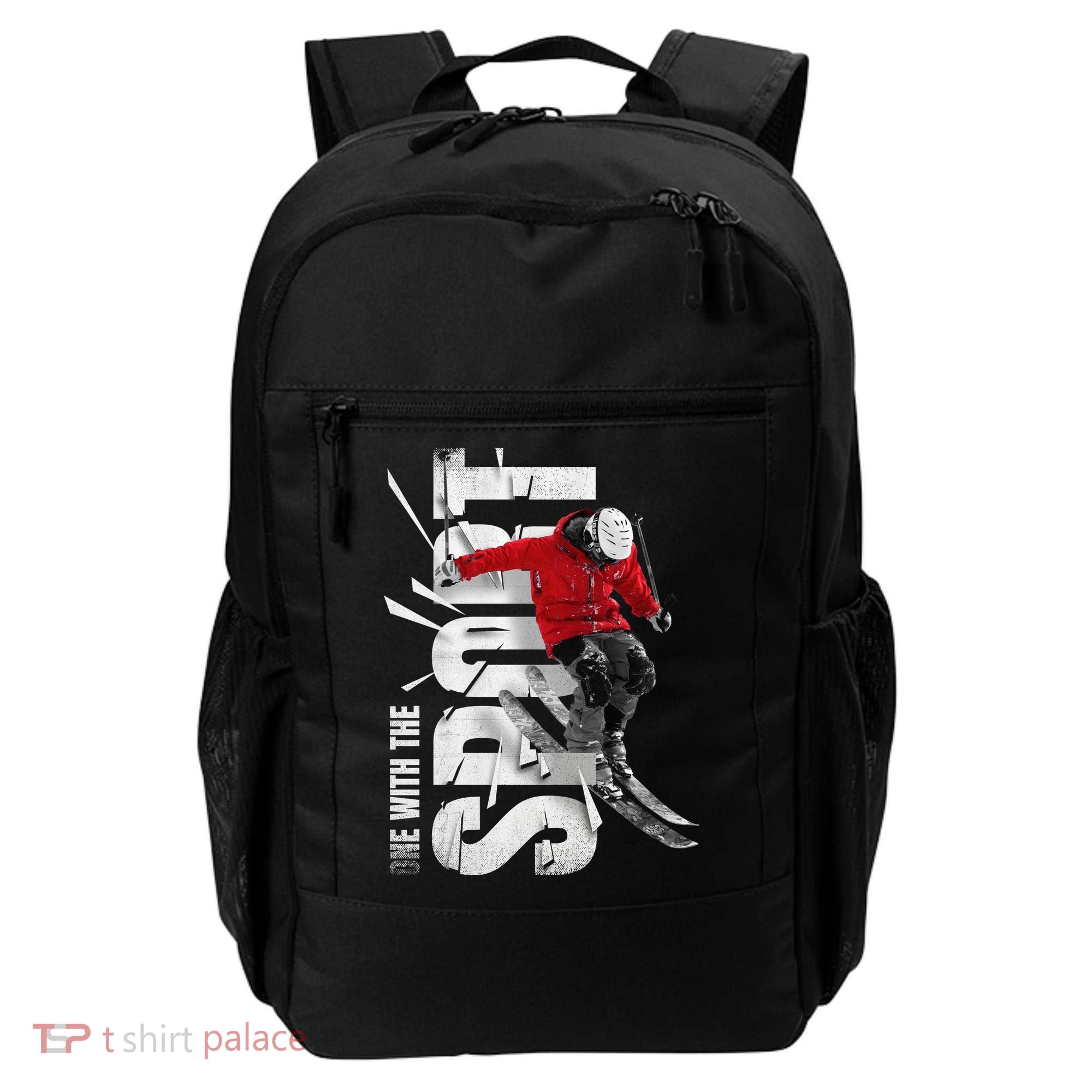 Snow Skiing Backpack