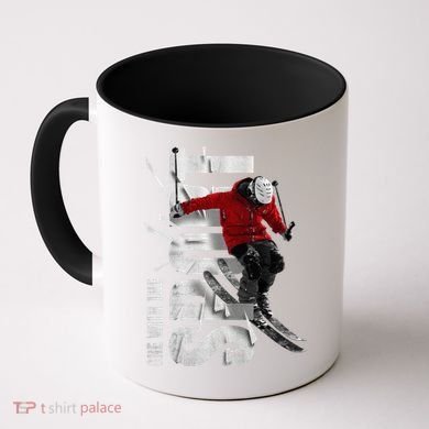 Snow Skiing Coffee Mug