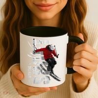 Snow Skiing Coffee Mug thumb 3